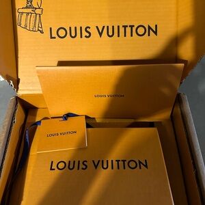 Louis Vuitton Monogram Eclipse Passport Holder